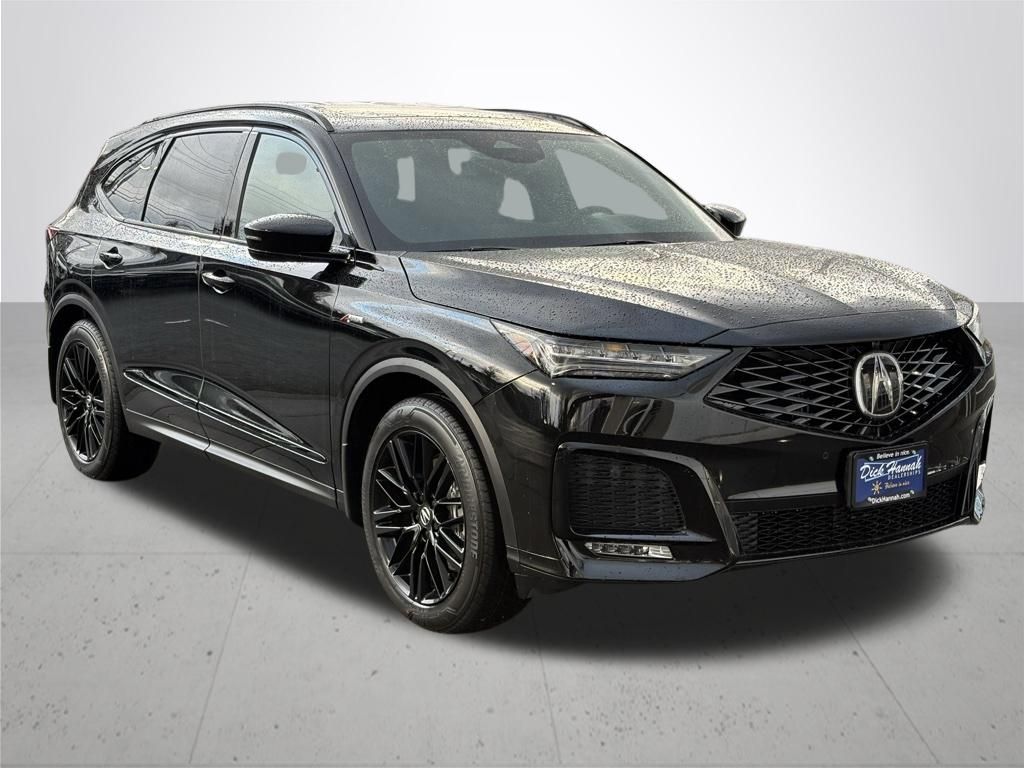 2026 Acura MDX A-Spec Advance Package
