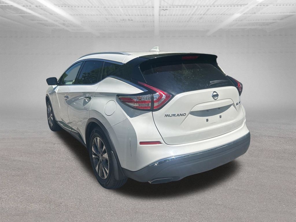 2018 Nissan Murano SL White at John Sisson Motors