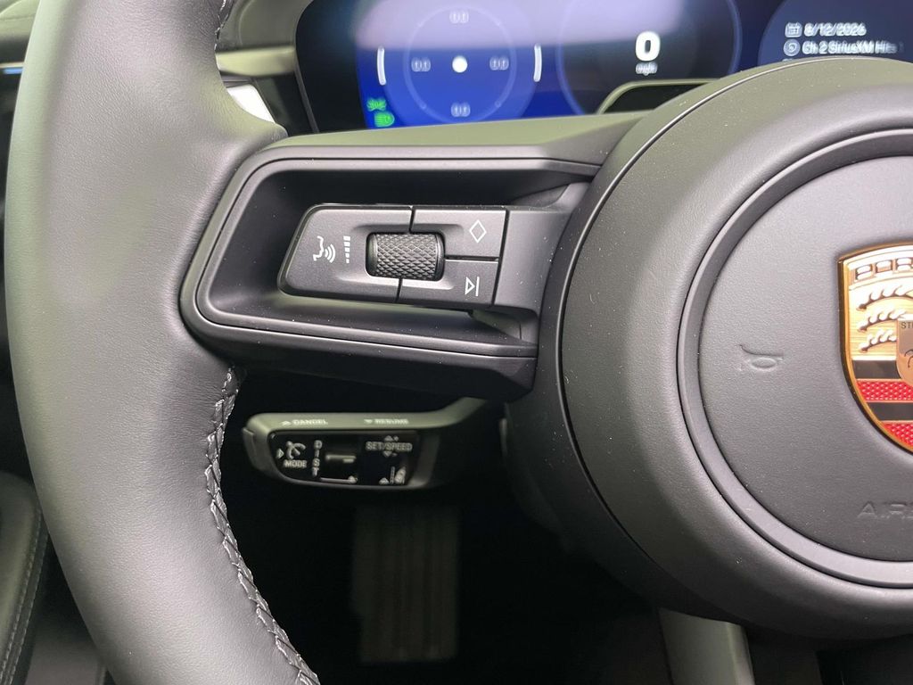 2026 Porsche Macan Electric 4 Blue at Audi Porsche Sewickley