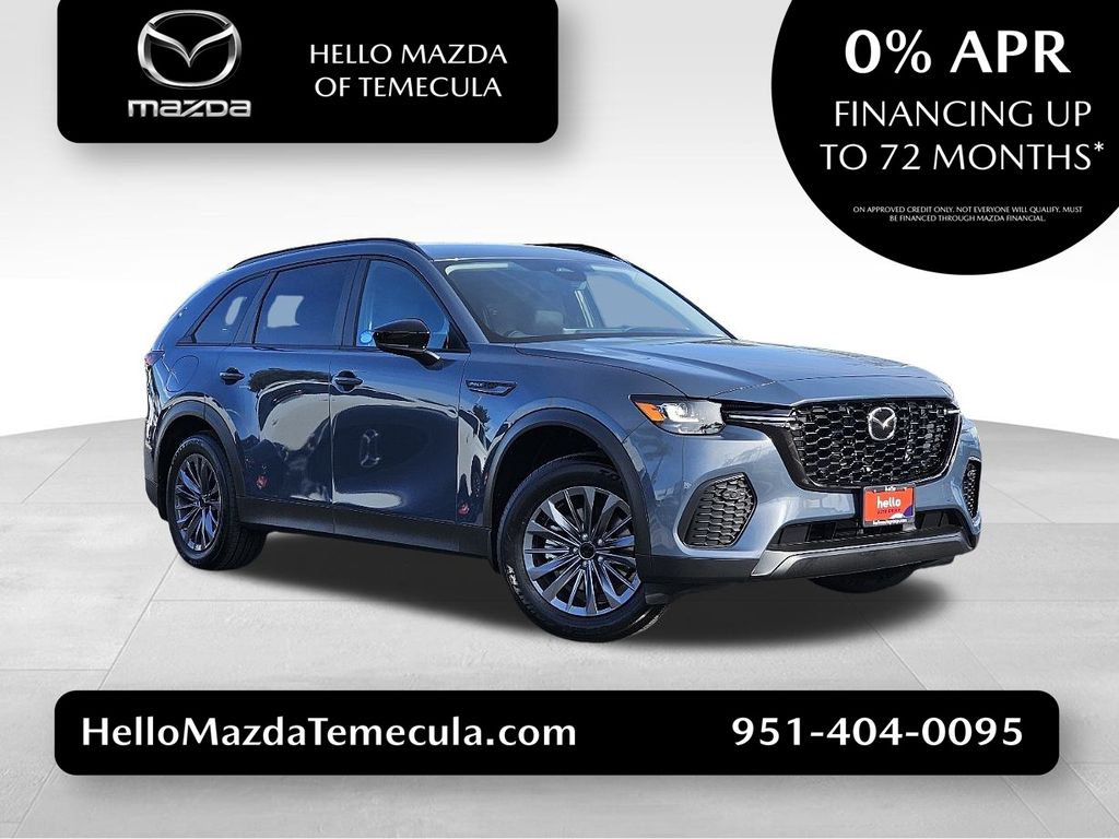 Polymetal Gray Metallic 2026 Mazda CX-70 PHEV SC Plus AWD SUV / Crossover All-Wheel Drive 8-Speed Automatic