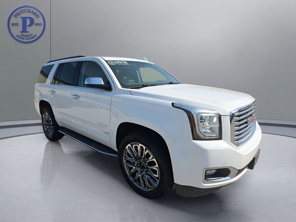  2018 GMC Yukon SLT 4WD   