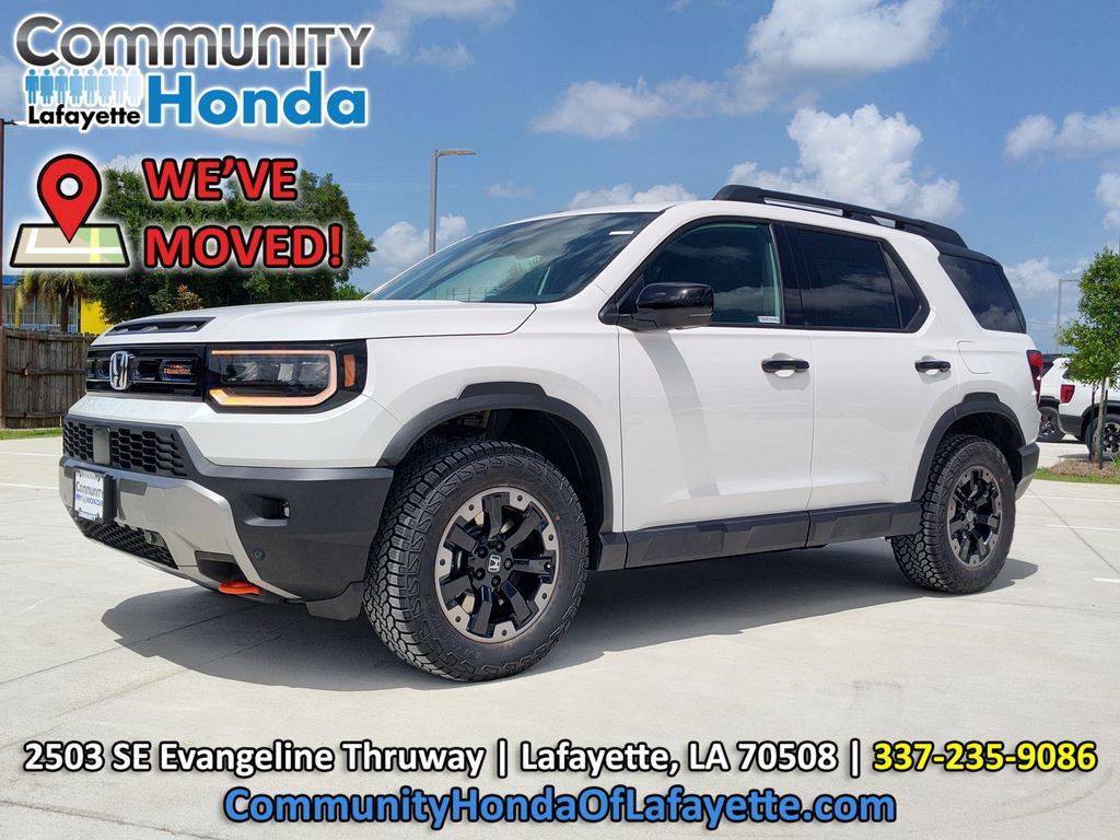 Platinum White Pearl 2026 Honda Passport SUV / Crossover All-Wheel Drive Automatic