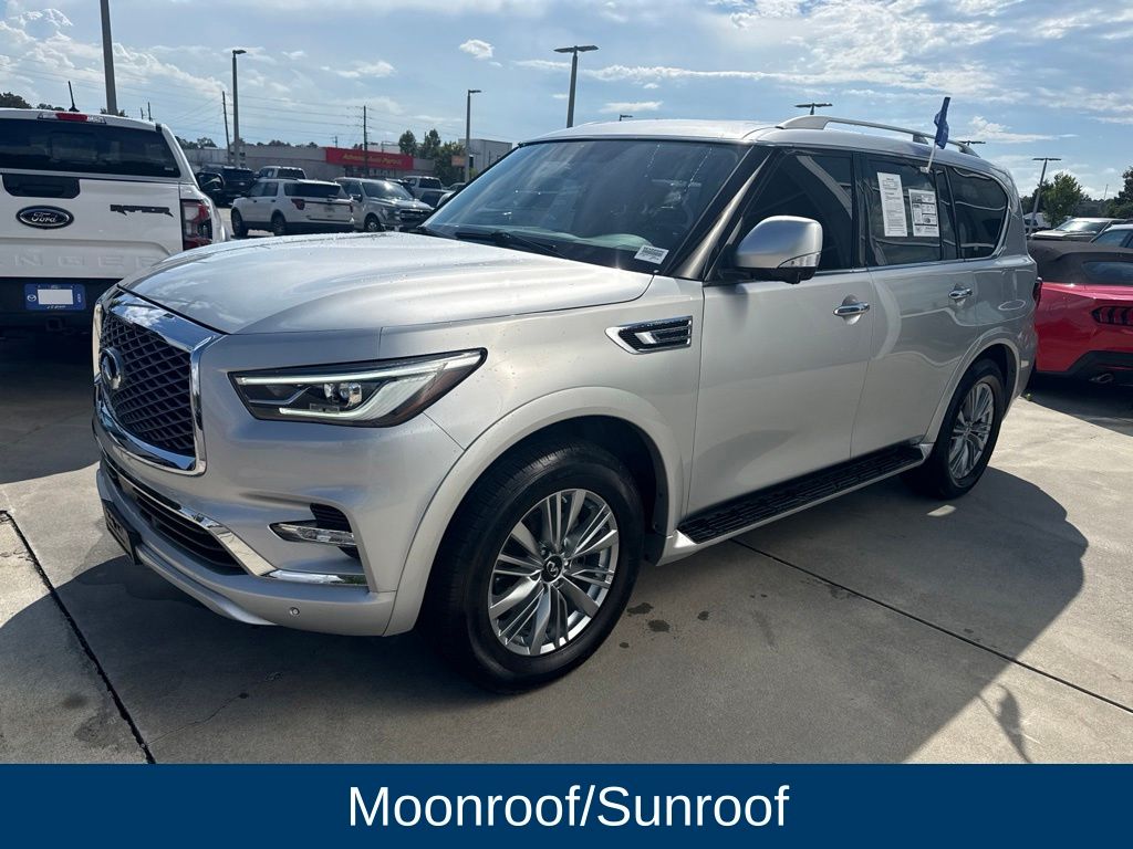 2018 INFINITI QX80 