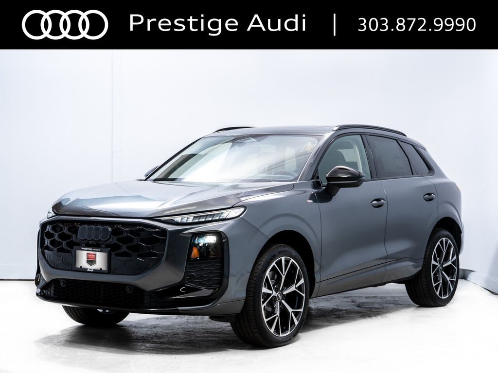 2026 Audi Q3 quattro S Line TFSI