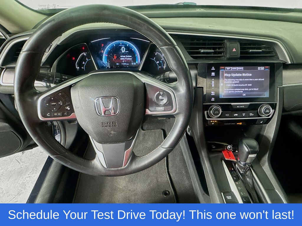 Used Car 2016 Honda Civic  Ex-l For Sale Under $15,000 In Austin, Texas