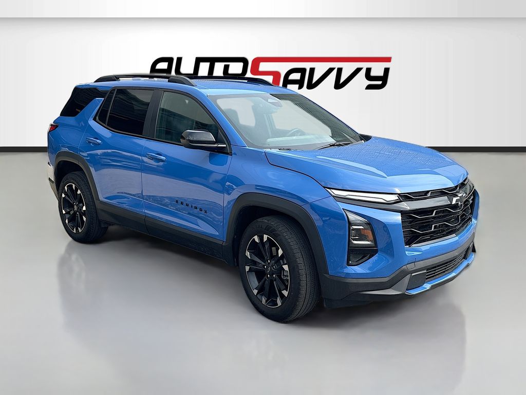 Used 2025 Chevrolet Equinox RS 4D Sport Utility in San Antonio, TX