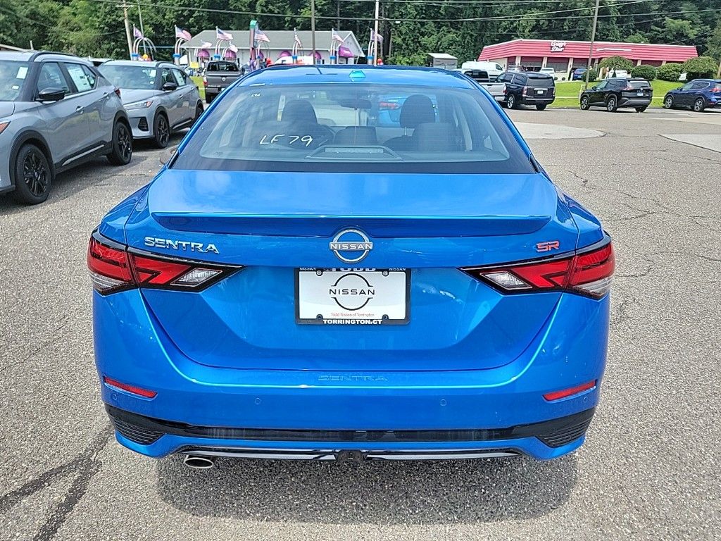 2024 Nissan Sentra SR 4