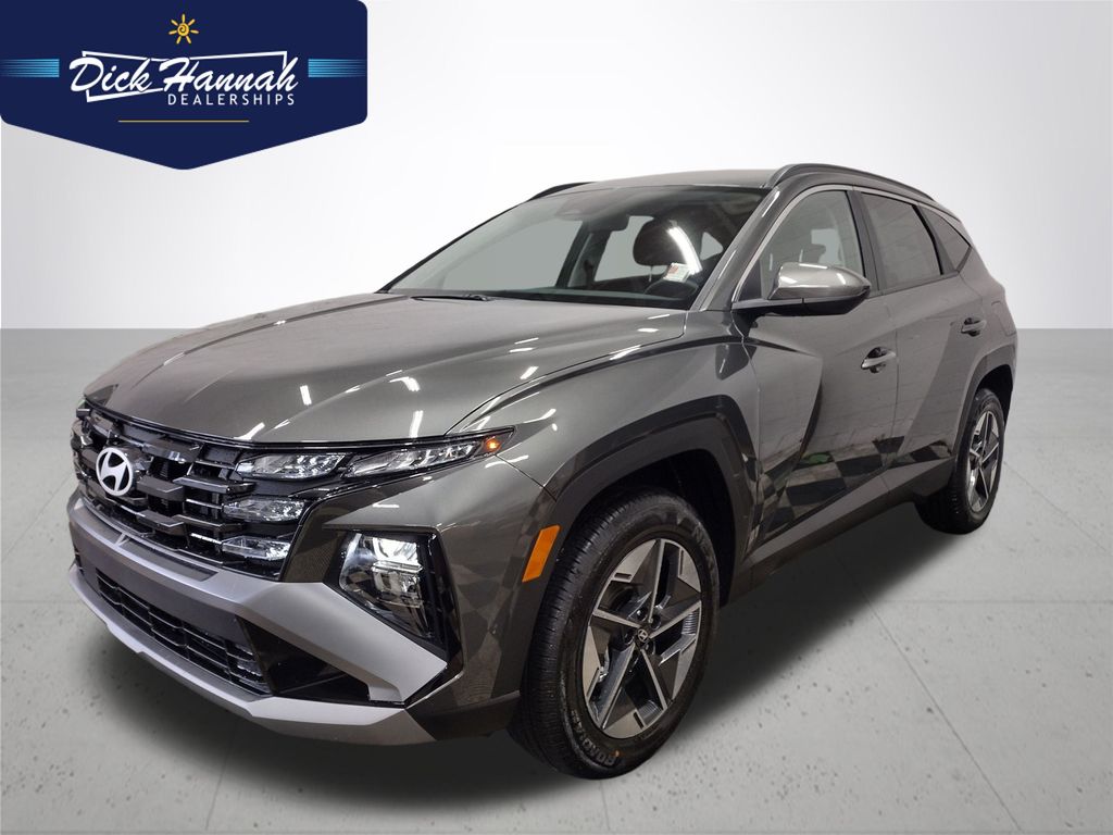 2026 Hyundai Tucson Hybrid SEL