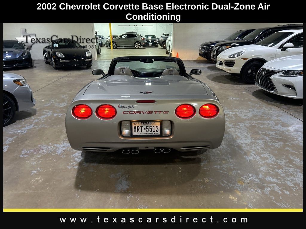 2002 Chevrolet Corvette Base 13