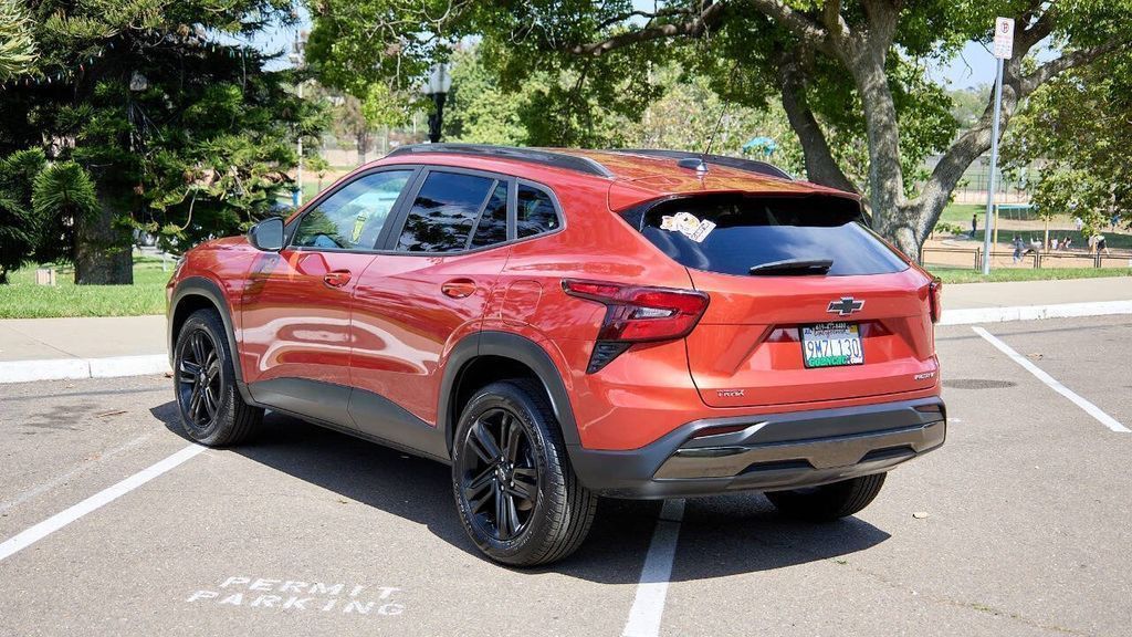 Used 2024 Chevrolet Trax ACTIV 4D Sport Utility