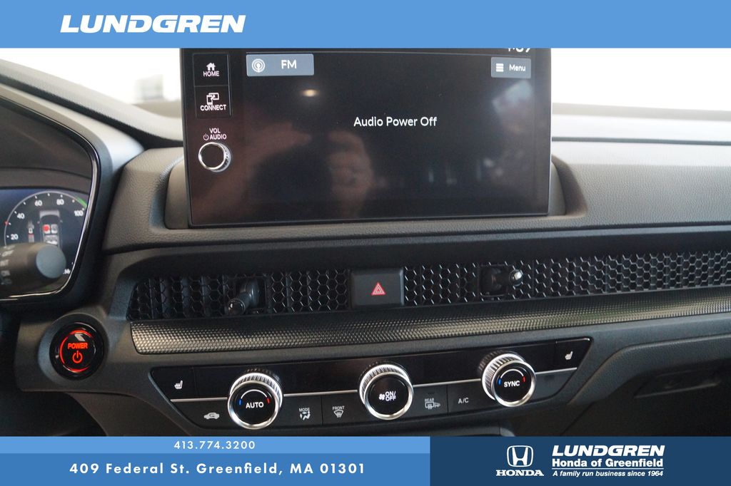 New 2026 Honda CR-V Hybrid SUV