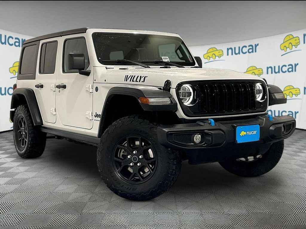 2024 Jeep Wrangler — photo 1