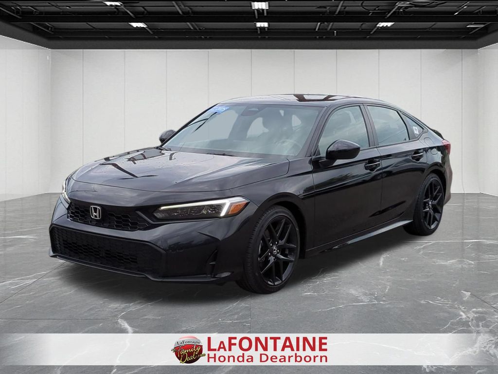 2025 Honda Civic Sport