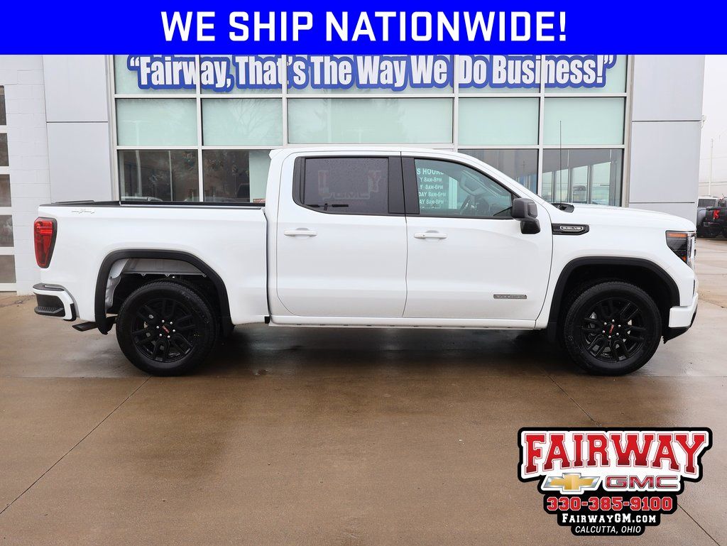 2026 GMC Sierra 1500 Elevation Crew Cab 4WD
