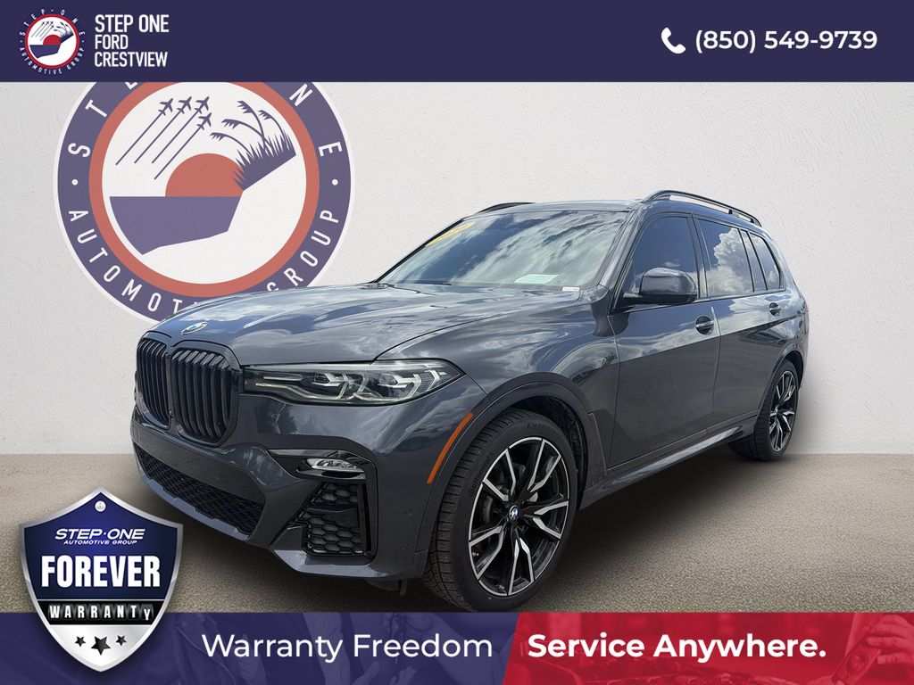 2020 BMW X7 xDrive40i AWD