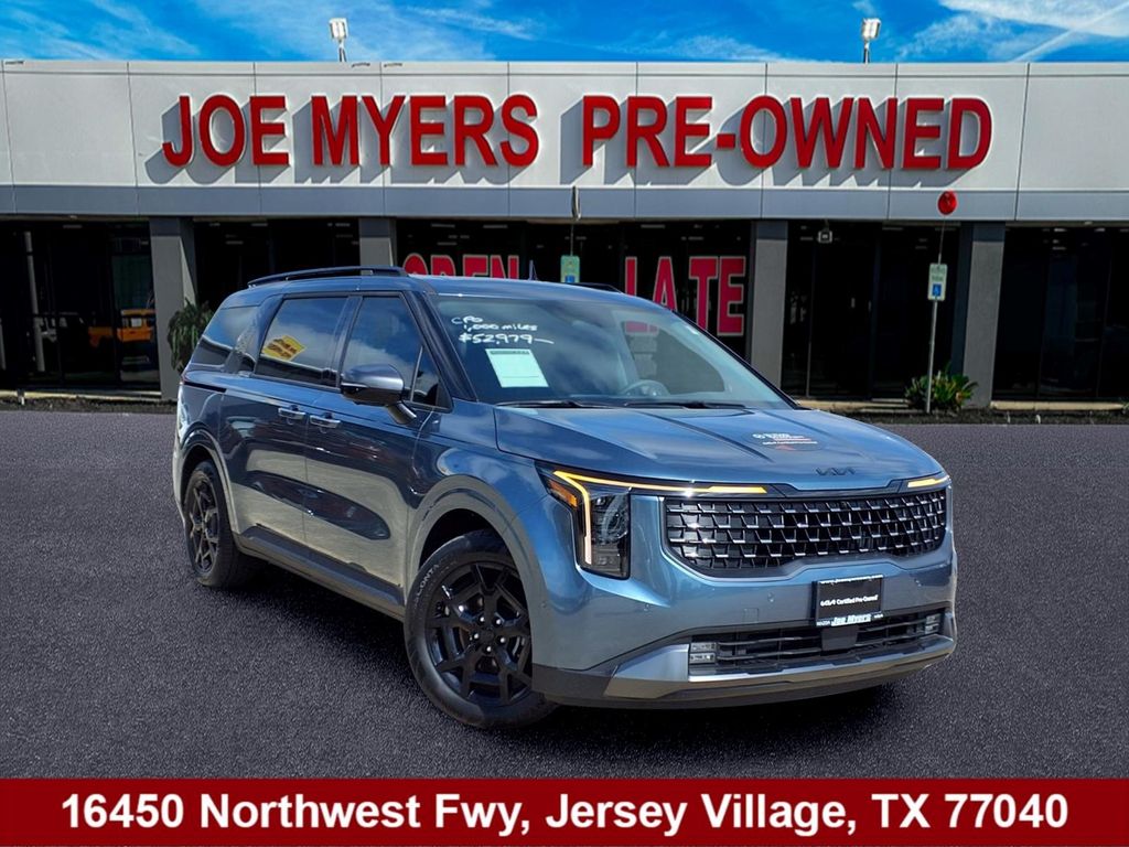 2026 Kia Carnival Hybrid SX Prestige Blue at Joe Myers Mazda Kia
