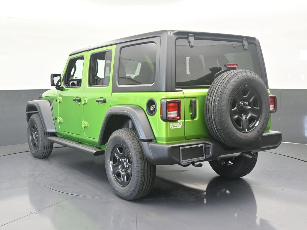New 2026 Mojito Clearcoat Jeep Sport image 4