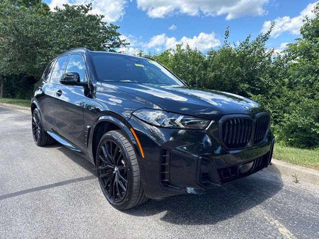 Black Sapphire Metallic 2025 BMW X5 SUV / Crossover All-Wheel Drive 8-Speed Automatic