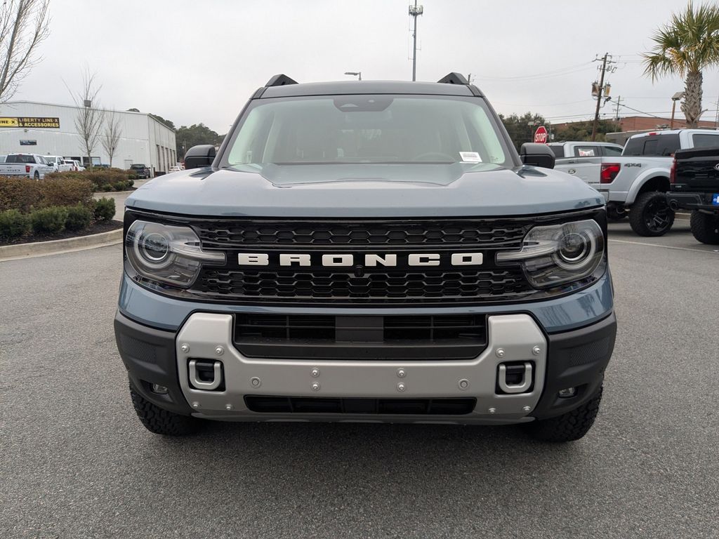 2026 Ford Bronco Sport Badlands