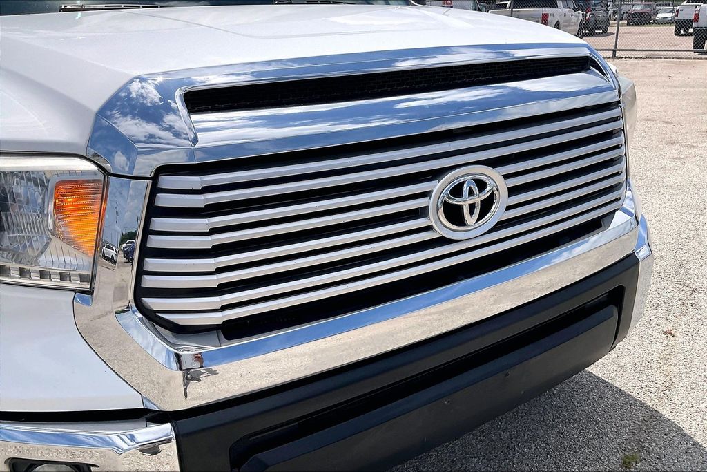 Used 2015 Toyota Tundra Limited 4D CrewMax