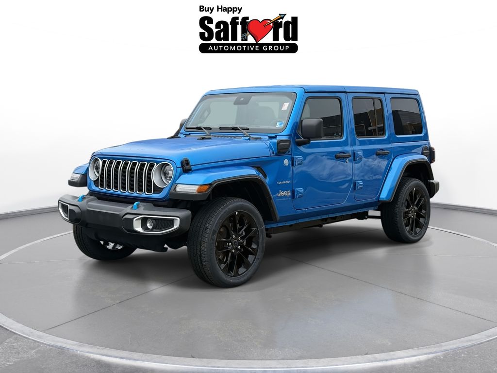 2024 Jeep Wrangler 4xe Sahara 4WD