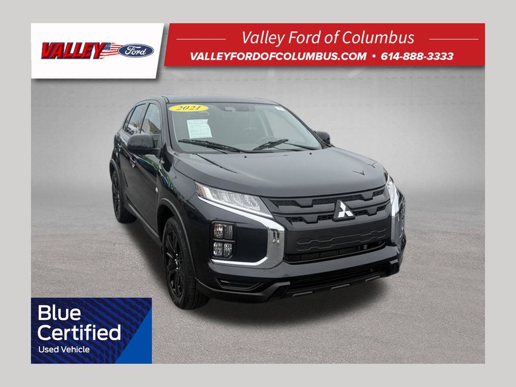 Labrador Black Metallic 2021 Mitsubishi Outlander Sport SUV / Crossover All-Wheel Drive Continuously Variable Transmission