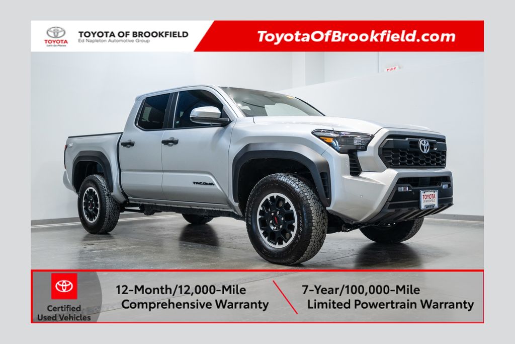 2025 Toyota Tacoma TRD Off-Road Double Cab 4WD