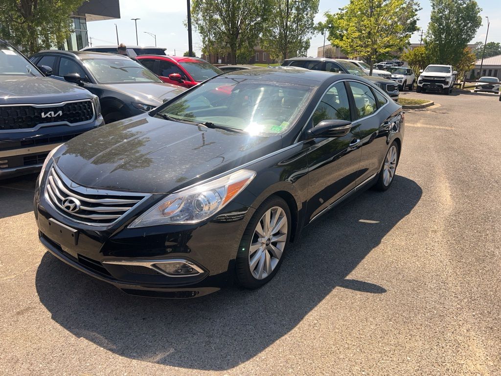 Eclipse Black 2016 Hyundai Azera Sedan Front-Wheel Drive 6-Speed Automatic