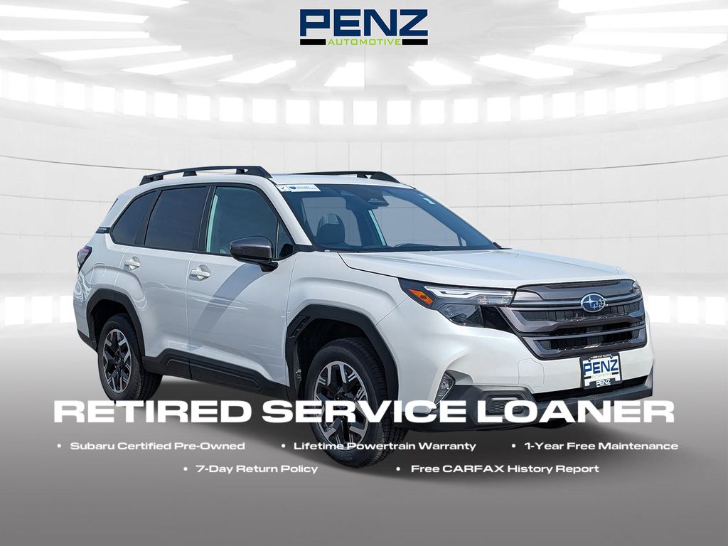 2026 Subaru Forester Crossover AWD