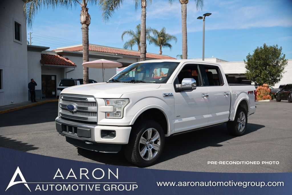 2016 Ford F-150 Platinum SuperCrew 4WD