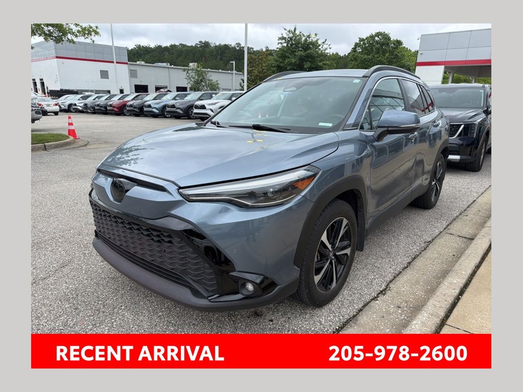 Celestite 2024 Toyota Corolla Cross Hybrid SUV / Crossover All-Wheel Drive Continuously Variable Transmission