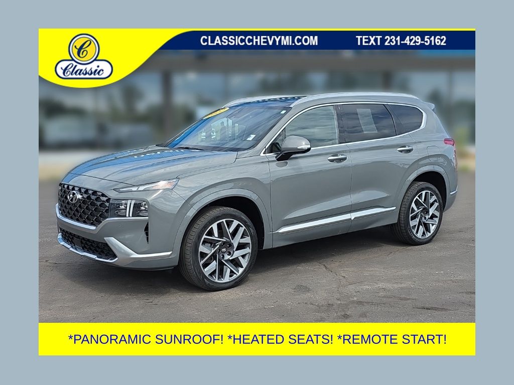 2022 Hyundai Santa Fe Calligraphy AWD