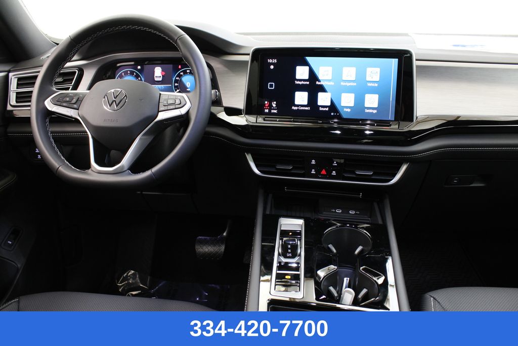 new 2026 Volkswagen Atlas Cross Sport car