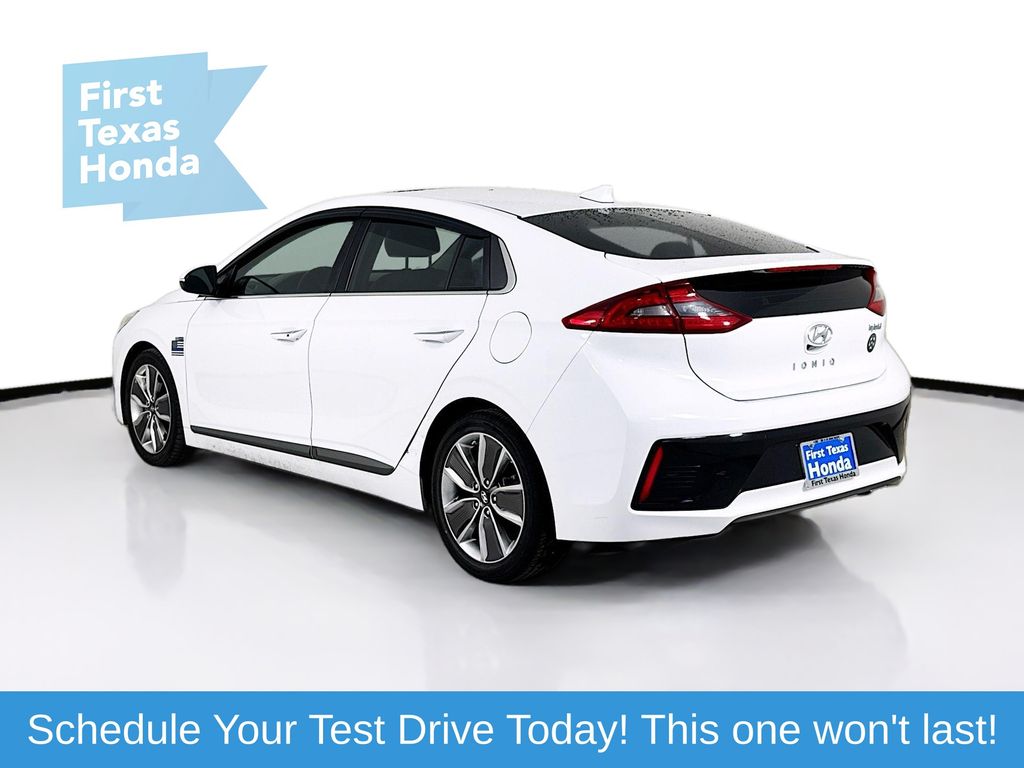 Used Car 2019 Hyundai Ioniq Hybrid  Limited For Sale Under $20,000 In Austin, Texas