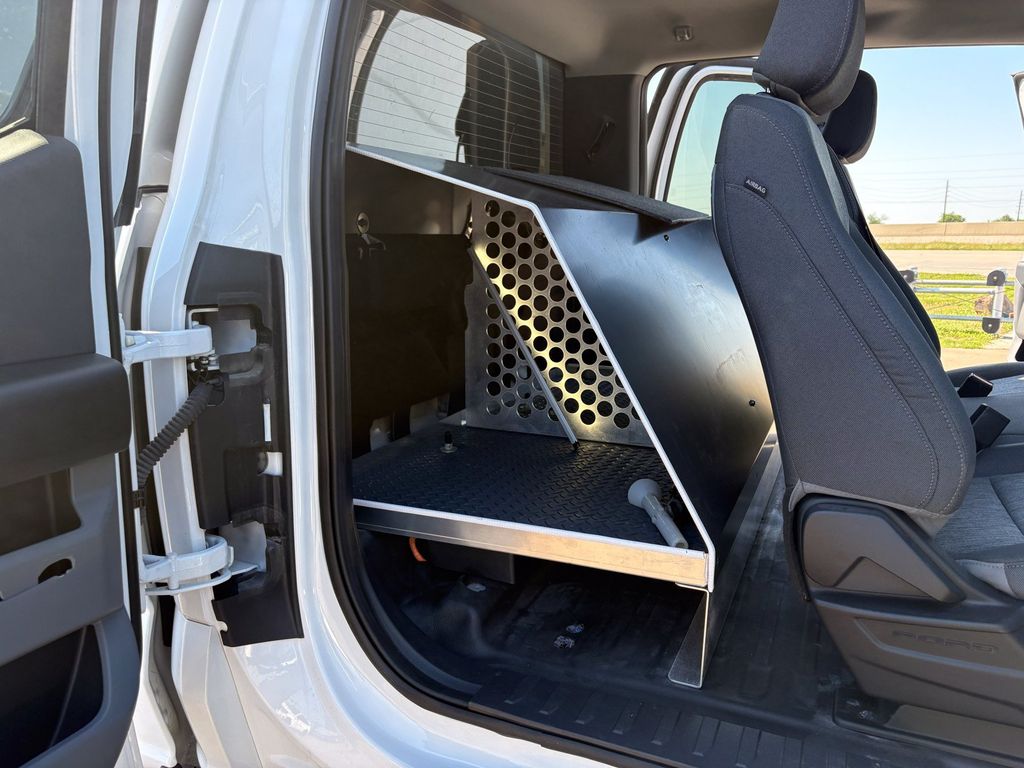 2023 Ford F-150 XL White at Shottenkirk Kia Fort Bend
