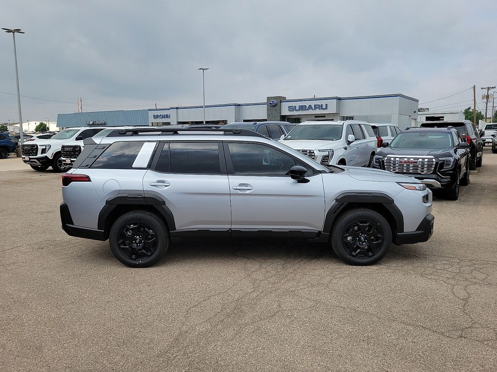 2026 Subaru Outback Limited Silver at Brown Buick GMC