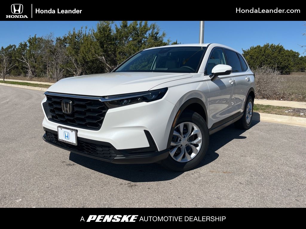 2025 Honda CR-V LX -
                Leander, TX