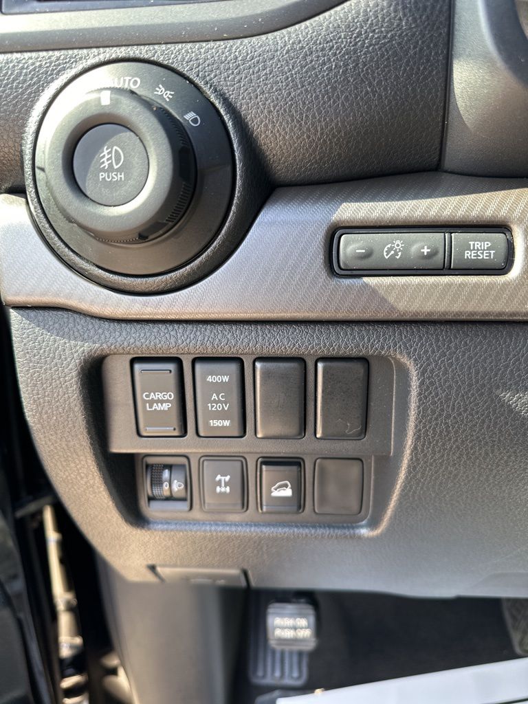 2024 Super Black Nissan Titan XD PRO-4X 4X4 Truck