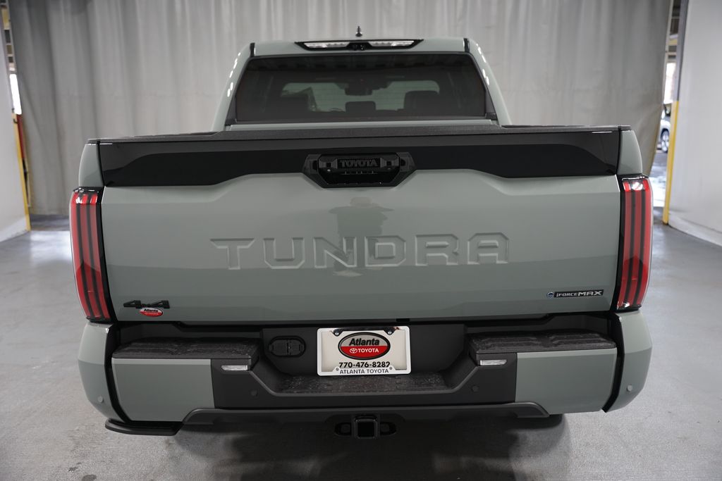 2025 Toyota Tundra Platinum 8