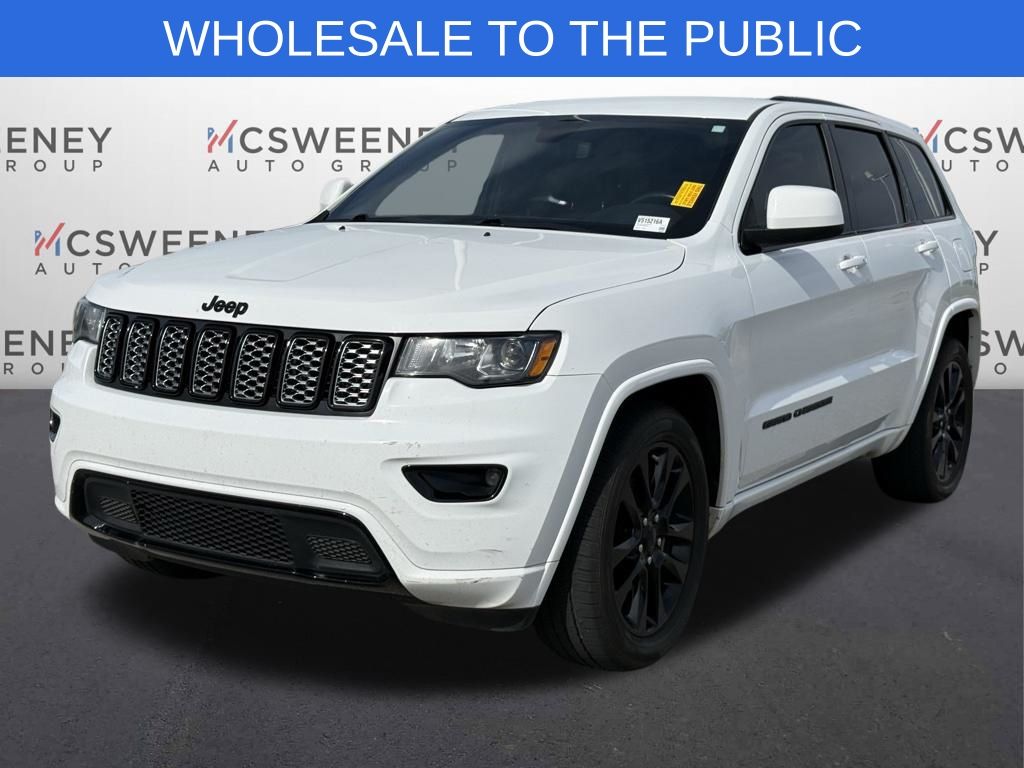 Bright White Clearcoat 2019 Jeep Grand Cherokee Altitude RWD SUV / Crossover 4X2 8-Speed Automatic
