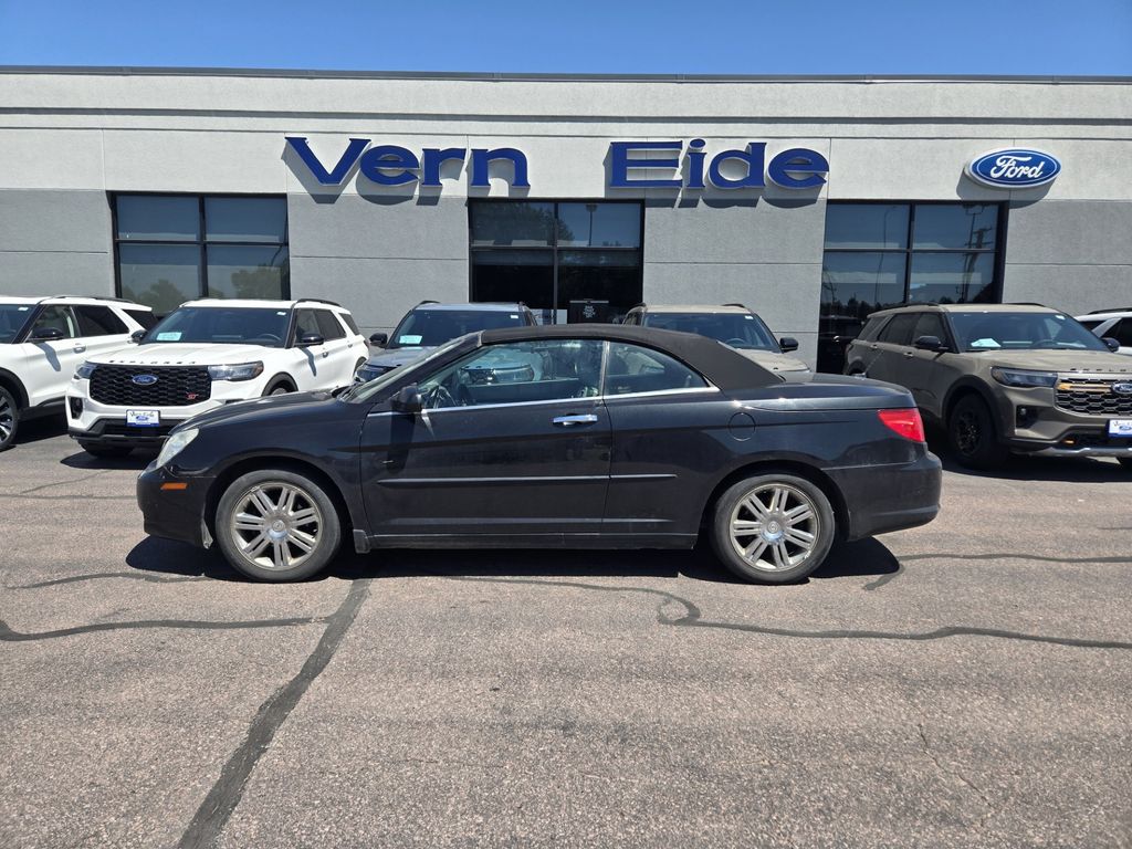 2008 Chrysler Sebring Limited Convertible FWD