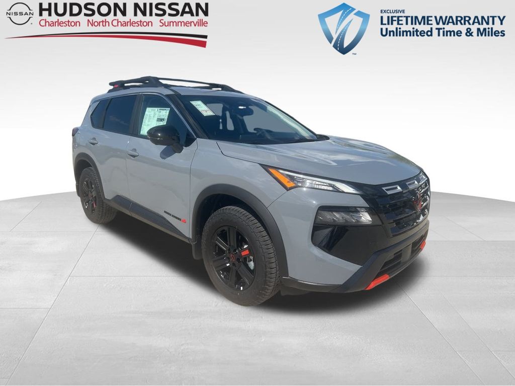 2025 Boulder Gray Pearl Nissan Rogue Rock Creek SUV
