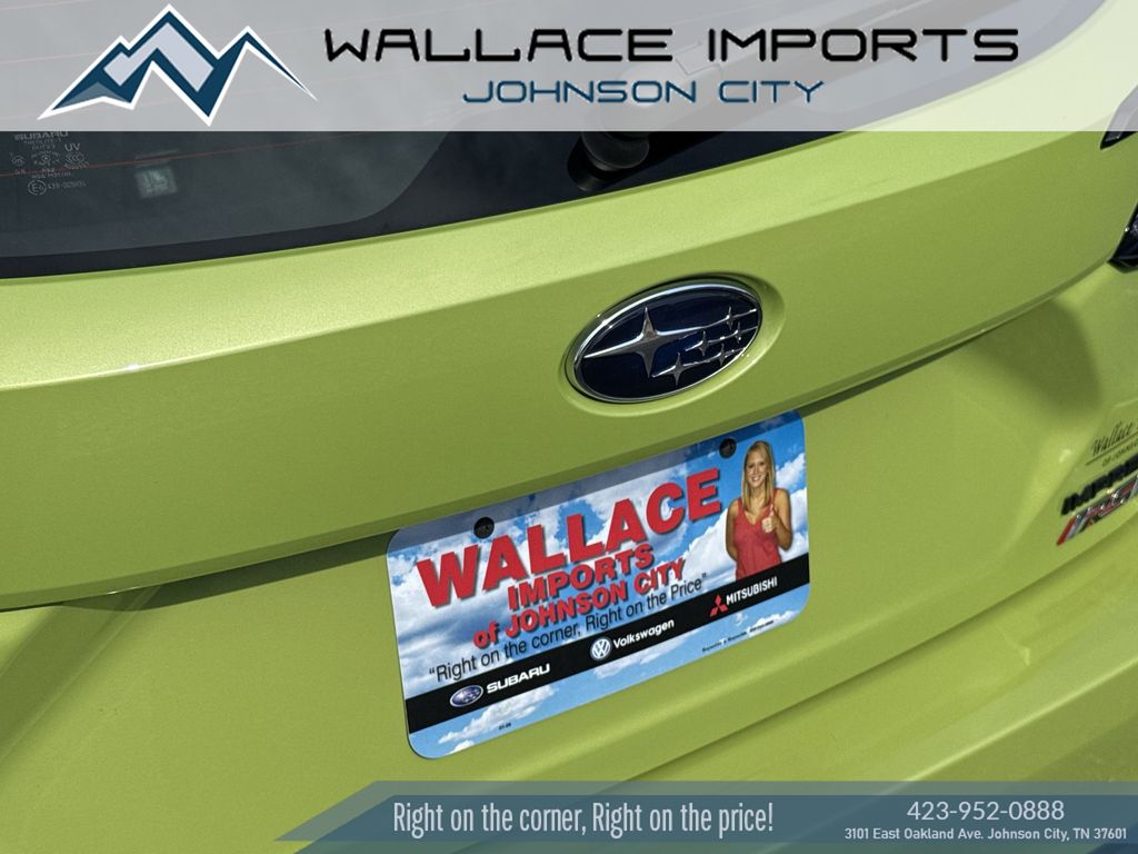 Citron Yellow Pearl 2026 Subaru Impreza Wagon All-Wheel Drive Continuously Variable Transmission