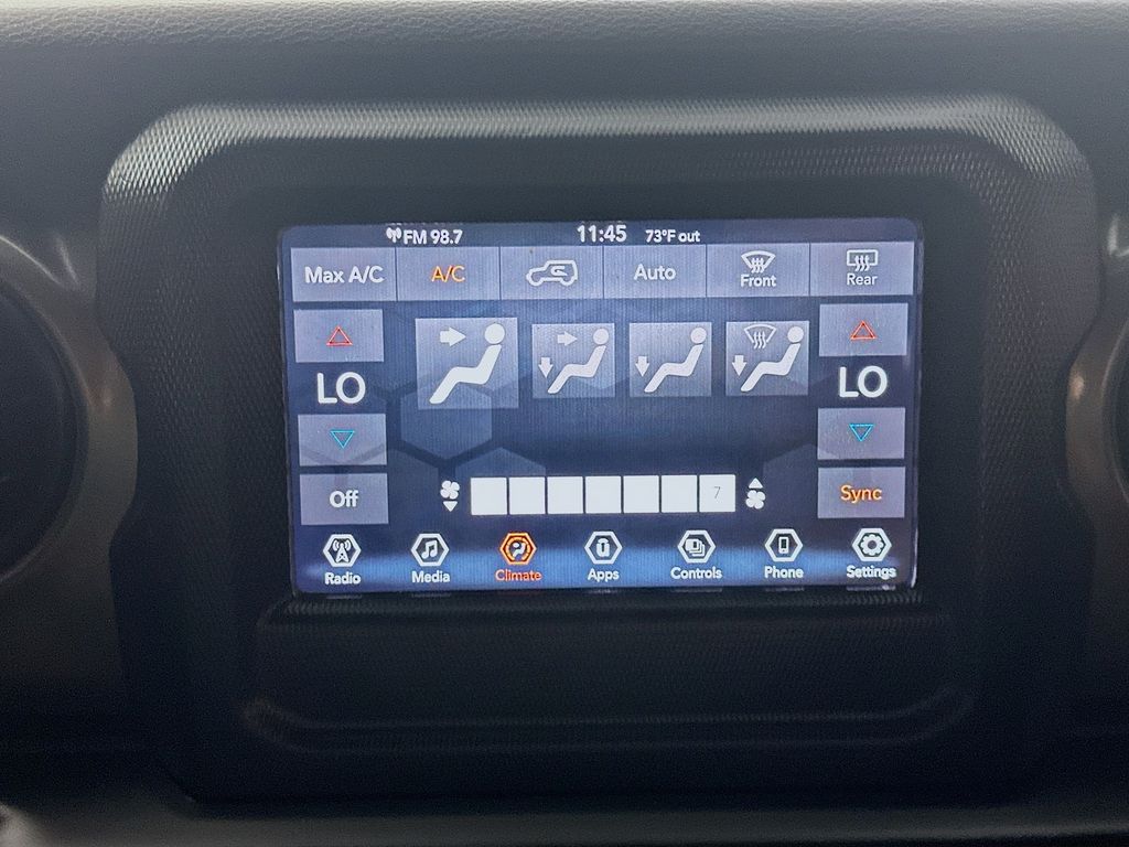 Used 2022 Gray Jeep Unlimited Sport S image 18