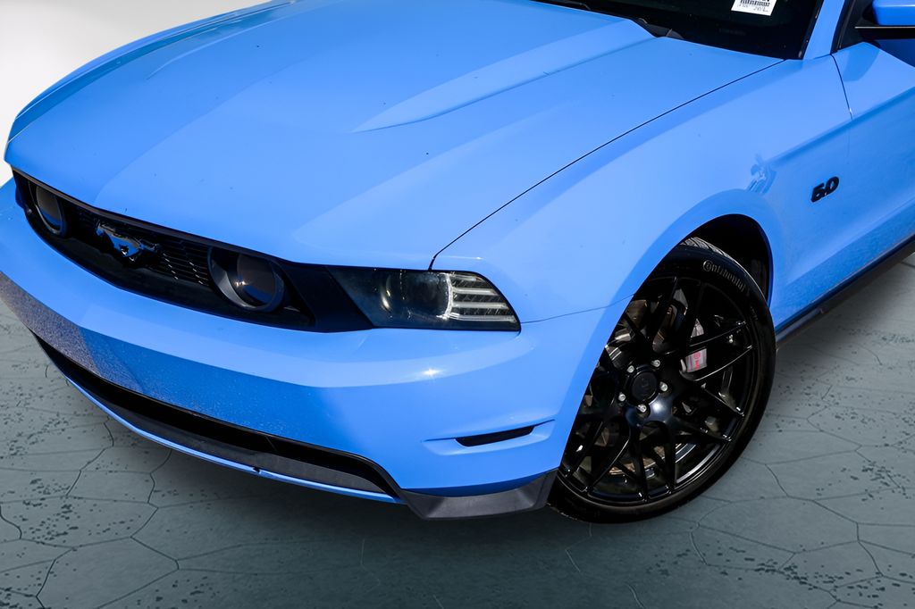Used Car 2012 Ford Mustang  Gt Premium For Sale Under $25,000 In Austin, Texas