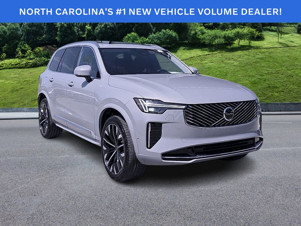 Vapour Gray Metallic 2025 Volvo XC90 SUV / Crossover All-Wheel Drive Automatic