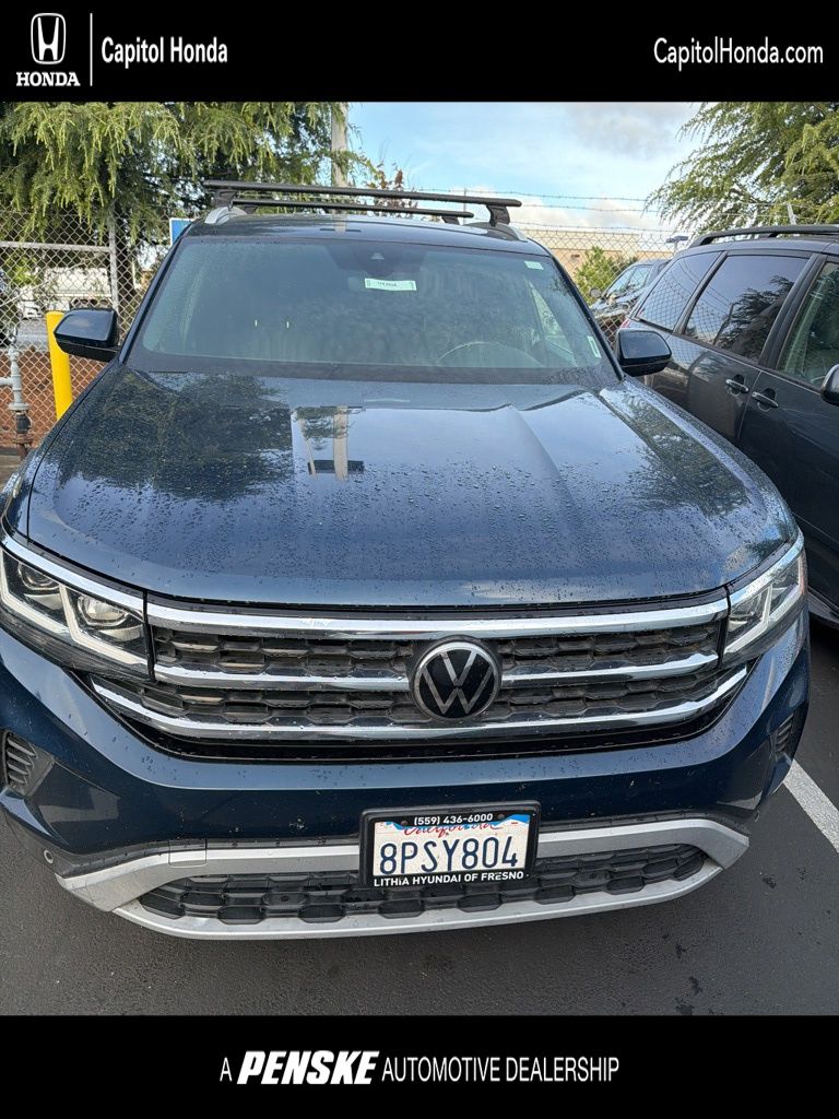 2020 Volkswagen Atlas SEL -
                  San Jose, CA
