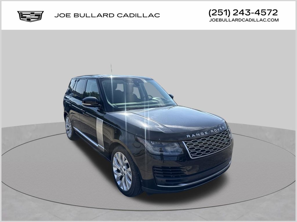 Santorini Black Metallic 2021 Land Rover Range Rover SUV / Crossover All-Wheel Drive 8-Speed Automatic