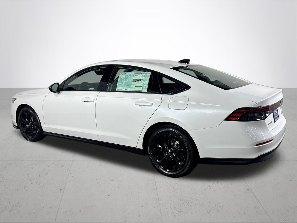 2025 Honda Accord SE