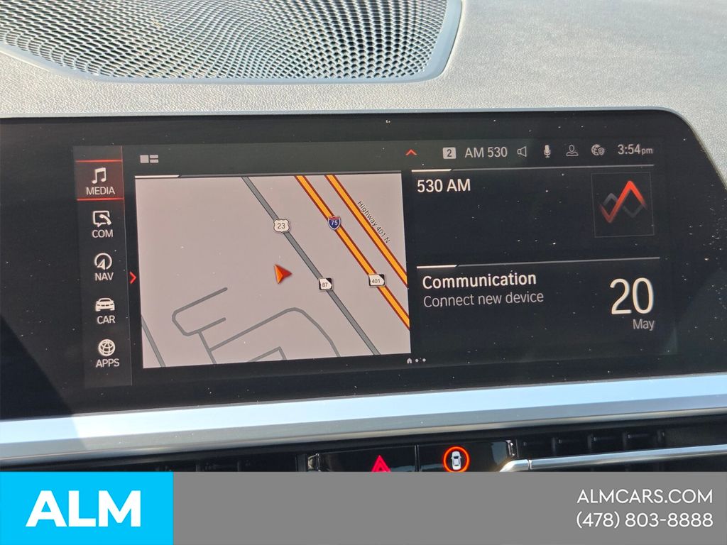 Used 2022 Orange BMW 330i image 23